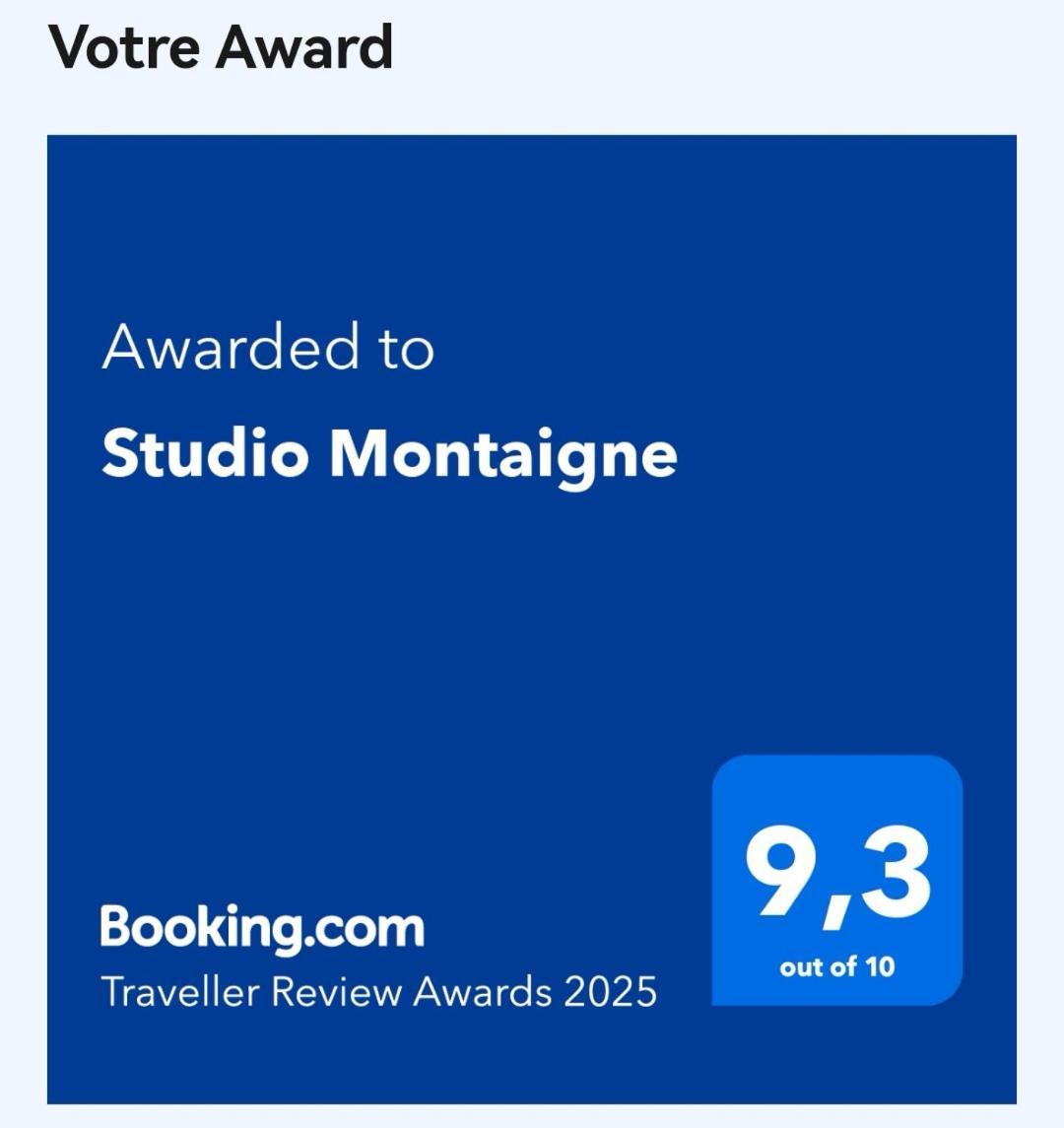 Studio Montaigne Liège Eksteriør billede